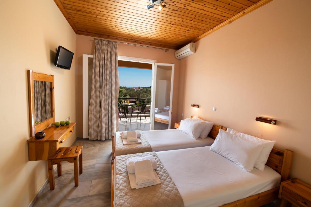 Artemis Pension By Imagine Lefkada Lygia  Exterior photo